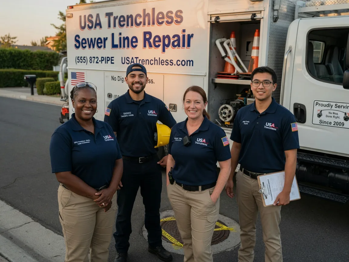 Sewer Line Repair company in Worcester, PA